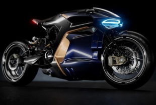 Koncept neverovatnog BMW kafe rejser modela budućnosti