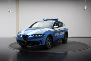 Alfa Tonale zvanično vozilo italijanske policije