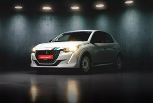 Peugeot 208 Rallye - nezvanični nostalgični specijal švajcarskog dilera