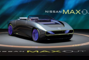 Svemirski koncept električnog kabrioleta kompanije Nissan