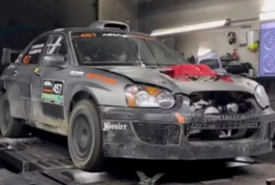 Predivna pesma Subaru WRX STI modela sa Ferrari agregatom