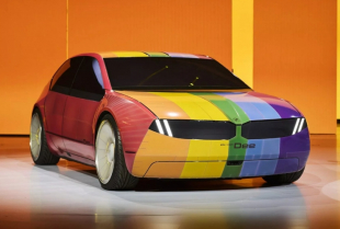 Novi koncept kompanije BMW koji menja boje