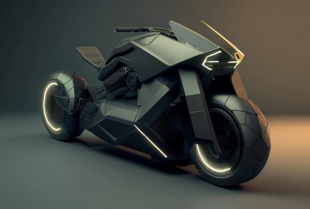 Kako bi Tesla Cyberbike izgledao prema veštačkoj inteligenciji