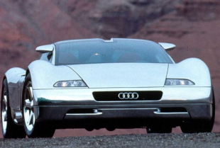 Neverovatni Audi koncept superautomobila iz devedesetih od čistog aluminijuma