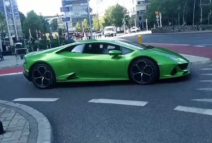 Poljak sa Lamborghini Huracan EVO modelom završio u zidu srama