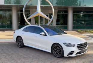 Nemački Mercedes dokazuje da i njegove limuzine umeju da skaču
