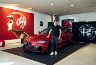 Valteri Botas postao ponosni vlasnik retkog Alfa Romeo Giulia GTAm modela