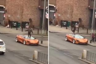 Pomahnitali čovek uništio skupoceni McLaren 720S