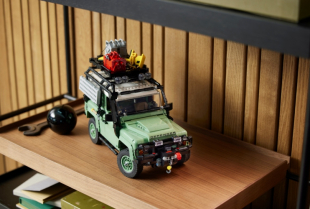 LEGO predstavlja novi komplet inspirisan legendom terenske vožnje