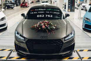 Poslednji Audi TT model zvanično spušten sa proizvodne trake