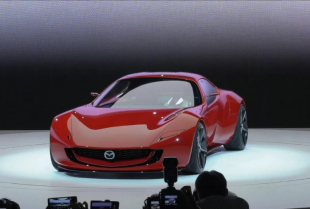 Mazda predstavila Iconic SP koncept sa 365 ks i hibridnim pogonom sa dva rotora