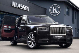 Rolls Royce Cullinan pretvoren u pokretnu tvrđavu
