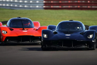 Aston Martin Valkyrie ipak na Le Man takmičenju