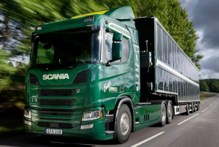 Scania razvija šlepere na solarni pogon