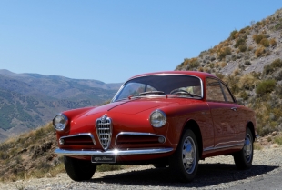 Alfa Romeo Giulietta Sprint "La Fidanzata d’Italia" – večni klasik