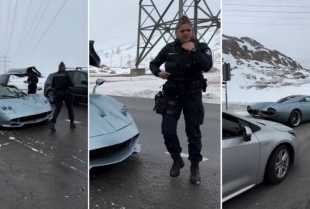 Švajcarska policija je zaplenila izuzetno retki Pagani hiperautomobil vredan 7.3 miliona dolara