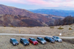 Range Rover luksuzni doživljaj na Kopaoniku