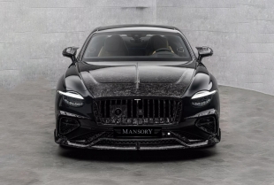 Mansory pretvorio Bentley u kuhinjski pult: Nova Continental GT izgleda kao da dolazi s mermerne radne ploče