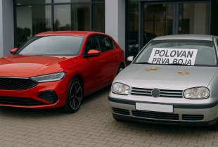 Polovni vs. novi automobil u 2025: Gde su cene otišle i šta se zaista isplati kupiti?
