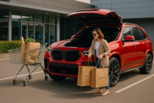 SUV od 700 konja za školu, pijacu i haos u centru
