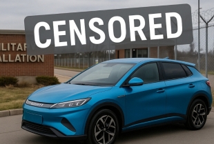 Kineski EV modeli zabranjeni u blizini britanskih vojnih baza