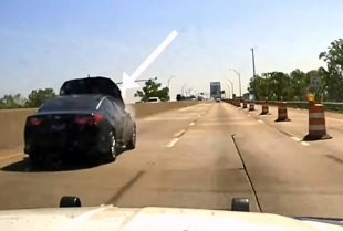Vozio Kiu 175 km/h, izgubio haubu – i opet nije hteo da stane
