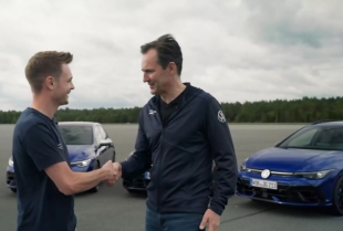 VW CEO i glavni inženjer Golf R u trci: Ko je brži na stazi?