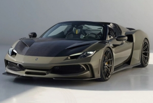 Novitec 296 GTS N-Largo: Ferrari s hiperautomobilskim stilom i brutalnih 856 KS