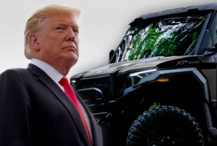 Golf Force One: Kad golf kolica dobiju pancir i oznaku predsedničke flote