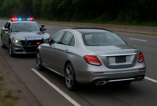 Kasnio na intervju, pa vozio 212 km/h: Mercedesom na autoputukao da je Nürburgring