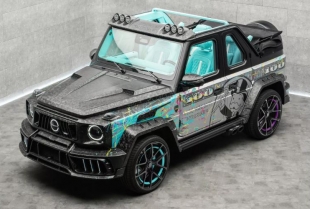 Mansory i Alec Monopoly: G-Klasa kakvu svet još nije video