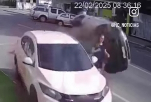 Žena izbegla sigurnu smrt dok se kamionet prevrtao – honda hrv joj spasila život