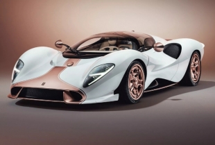 De Tomaso P72: Najlepši ručni potpis u svetu superautomobila