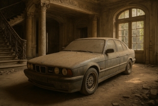 Legenda iz prašine: BMW E34 M5 pronađen u napuštenoj vili od 1,5 miliona dolara