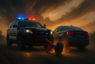 Policija vratila ukradeni auto vlasniku – ali mu usput otkinula osovinu