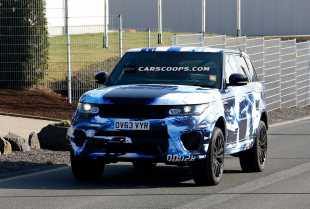 Novi Range Rover Sport Rs